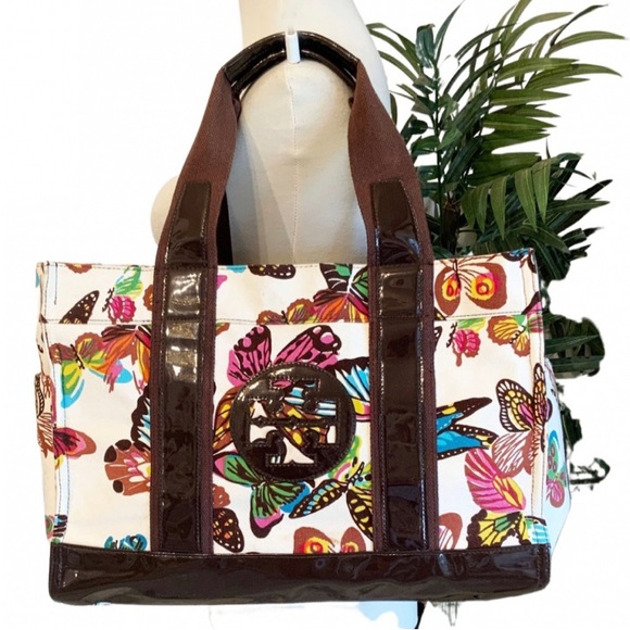 Tory Burch Handbags - Tory Burch Butterfly Shoulder Bag